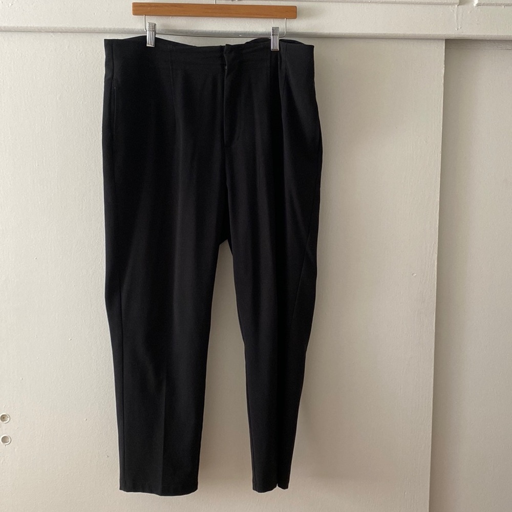 WhoWhatWear Black Trousers Size 16